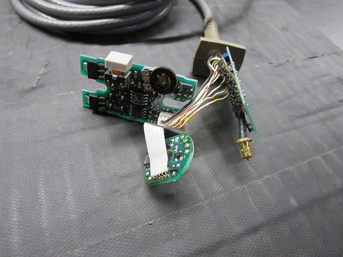 Used Tektronix TCP202 Current Probe AC/DC 15 Amp Max For Parts &/Or Repair NO RETURN