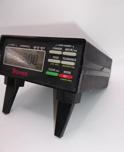 Used Starrett Indicator Display 65879 Use with R2763-0