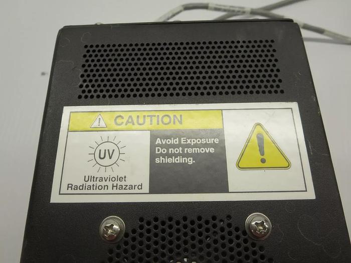 Used Verity P/N: 1006146 Mod: FL2004 Flash Lamp 24VDC 30 Watts Max