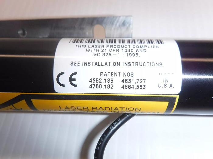 Used JDS Uniphase JDSU P/N: 1108 Optical Laser / Linos C30-1/6mm Lense