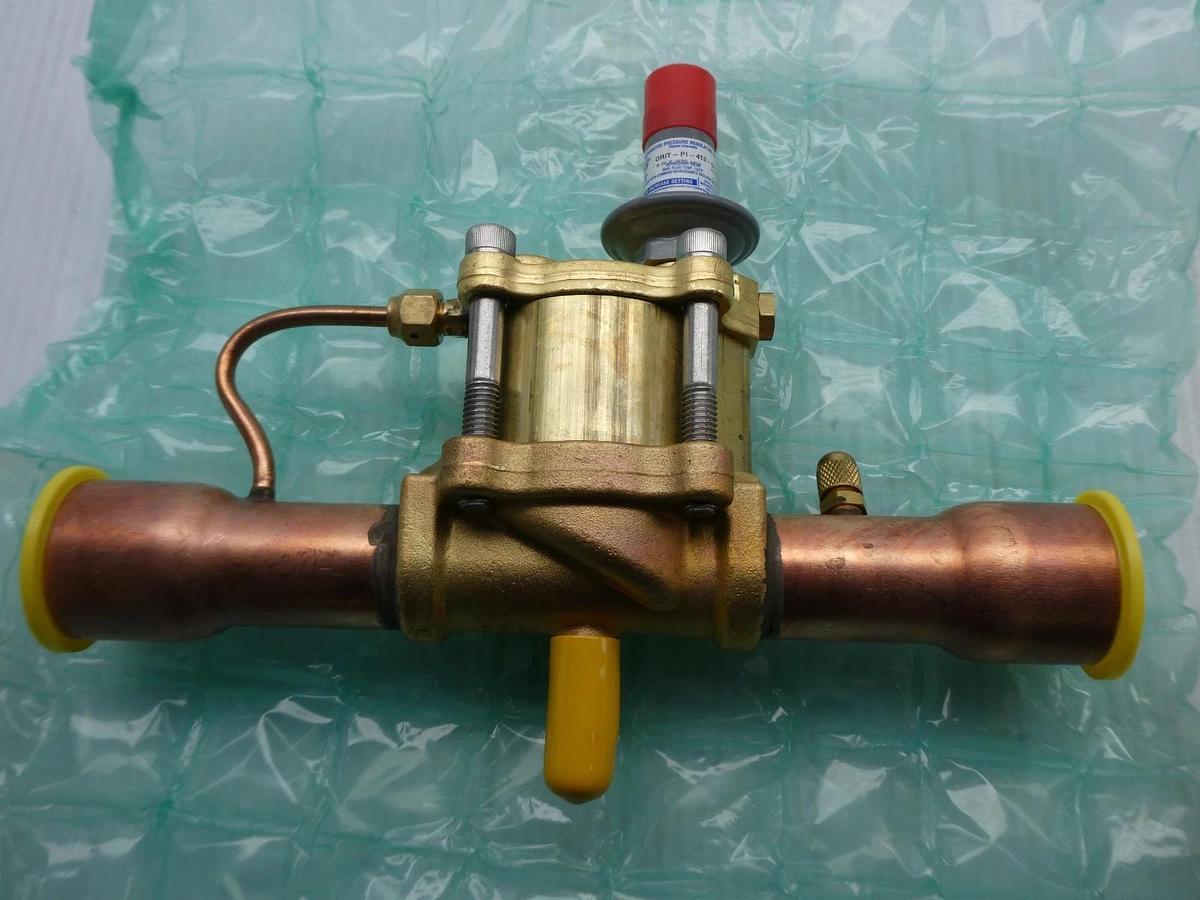 Used Parker 149081 ORIT-PI-413-0/100 1-5/8 ODF Solder (2023DC)