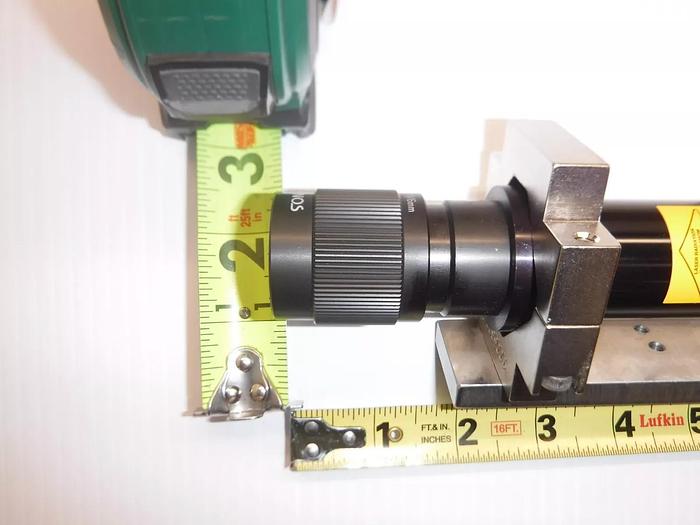 Used JDS Uniphase JDSU P/N: 1108 Optical Laser / Linos C30-1/6mm Lense