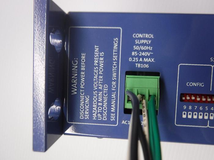 Used Aerotech A3200 Ndrive CP P/N: NDRIVECP20 Servo Drive