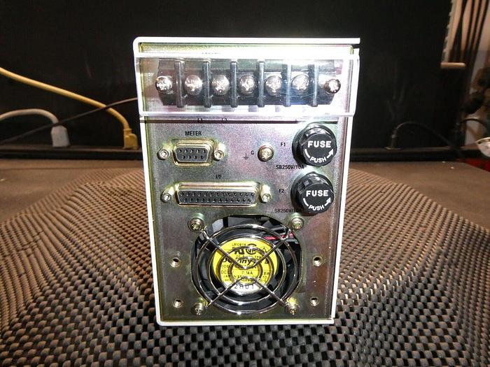 Used Yosio Electronic Model 606B Power Supply 200V IN 1PH 0-100VDC Out 0-10A 0-1000W