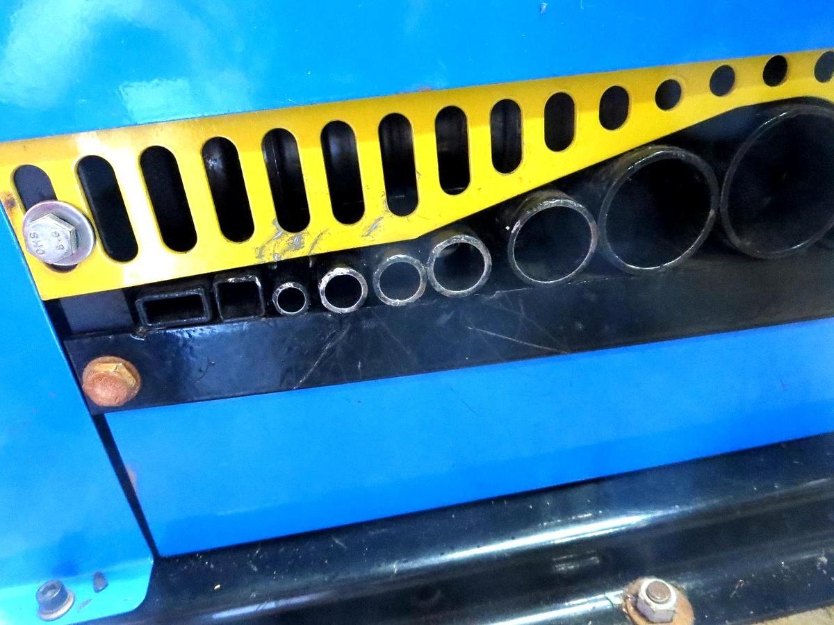 Used Bluerock Mfg. WS-212 Wire Stripper Copper/Aluminum Motorized Industrial