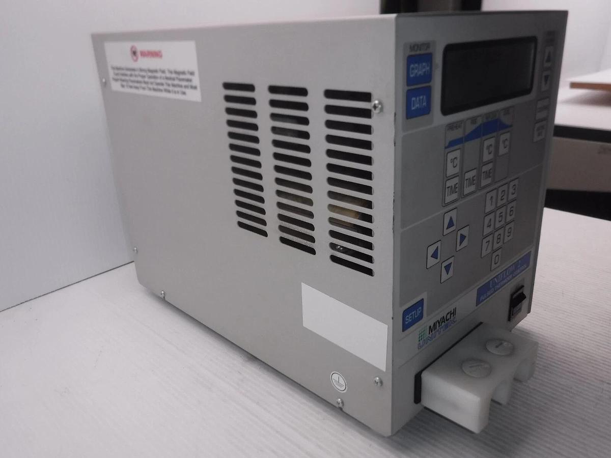 Used Miyachi Unitek 1-292-01-02 Pulsed Thermode Control Uniflow 2 UNFC4/240/EAPRO