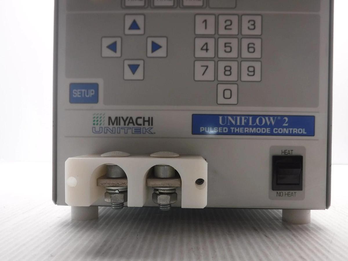 Used Miyachi Unitek 1-292-01-02 Pulsed Thermode Control Uniflow 2 UNFC4/240/EAPRO