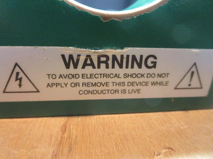 Used Pearson Electronics 6851 Current Monitor Wideband Clamp-On