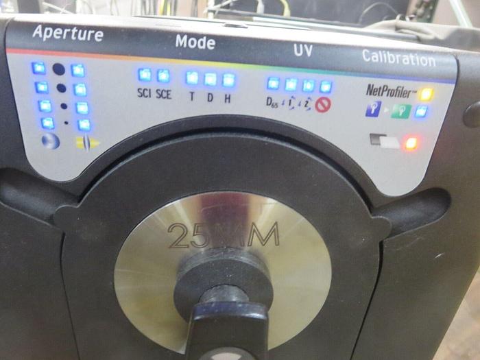 Used X-Rite Color i7 Rev D With Listed Accessories Powers On See Description Used