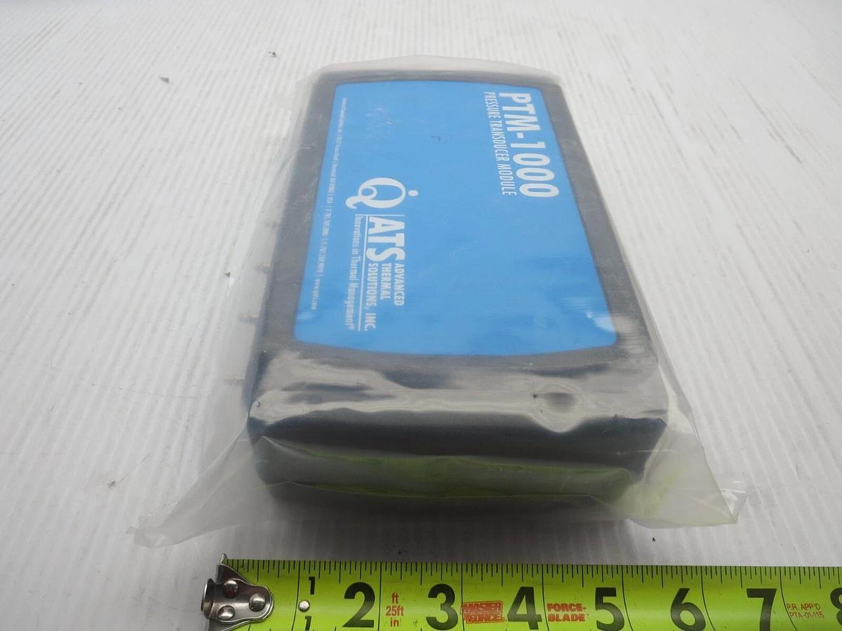 Used ATS (Advanced Thermal Solutions PTM-1000 Test Instrument 5V 4CH W/Software
