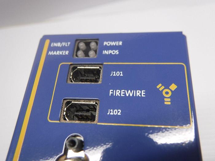 Used Aerotech A3200 Ndrive CP P/N: NDRIVECP20 Servo Drive