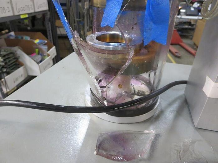 Used Anatech Ltd Hummer 10.2 Sputtering System 5 PSI 115 VAC For Parts &/Or Repair