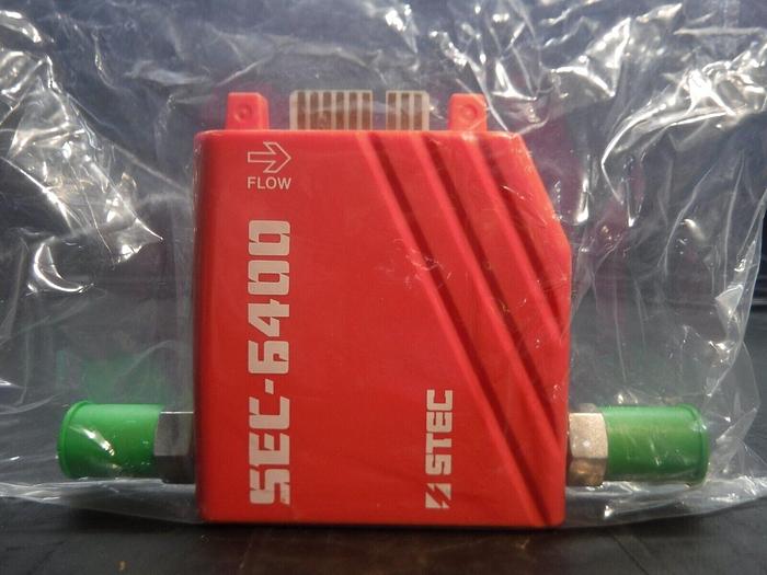 Used Horiba Stec Inc. Model: SEC-6400 Gas: N2 (CF4) Mass Flow Controller