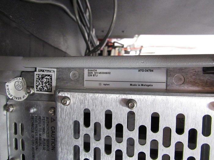 Used Agilent E4443A PSA Series Spectrum Analyzer, 3 Hz - 6.7 GHz Opt: 226, B7J