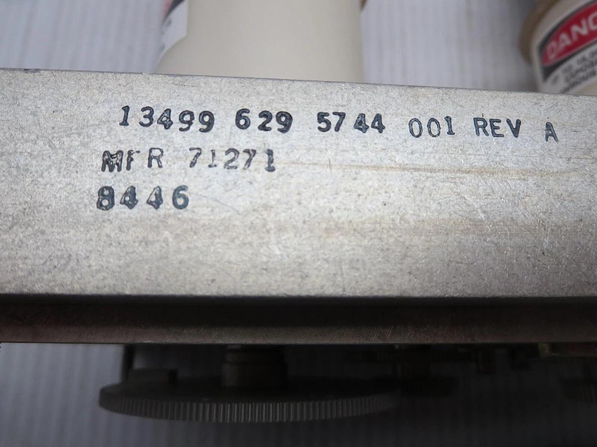 Used Jennings USLPA-500-6N648 Vacumn Capacitor Assy. Vintage Parts/OrRepair