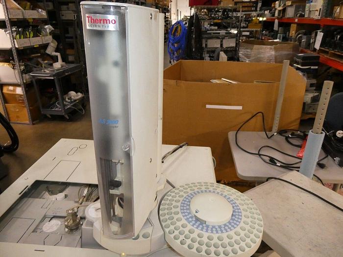 Used Thermo-Finnigan Trace GC Ultra Model K5733B000003000 W/Auto Sampler
