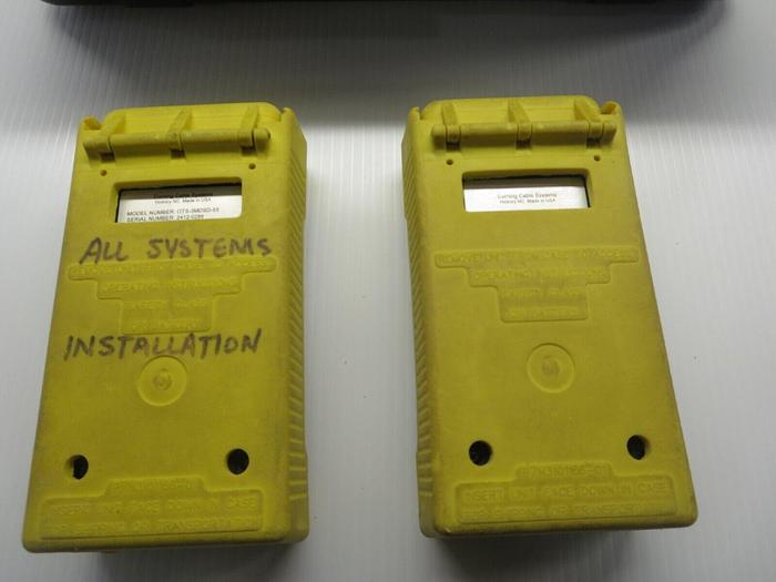 Used Corning Cable Sys. OTS-3MDSD-Kit Fiber Loss Test Kit Parts &/Or Repair