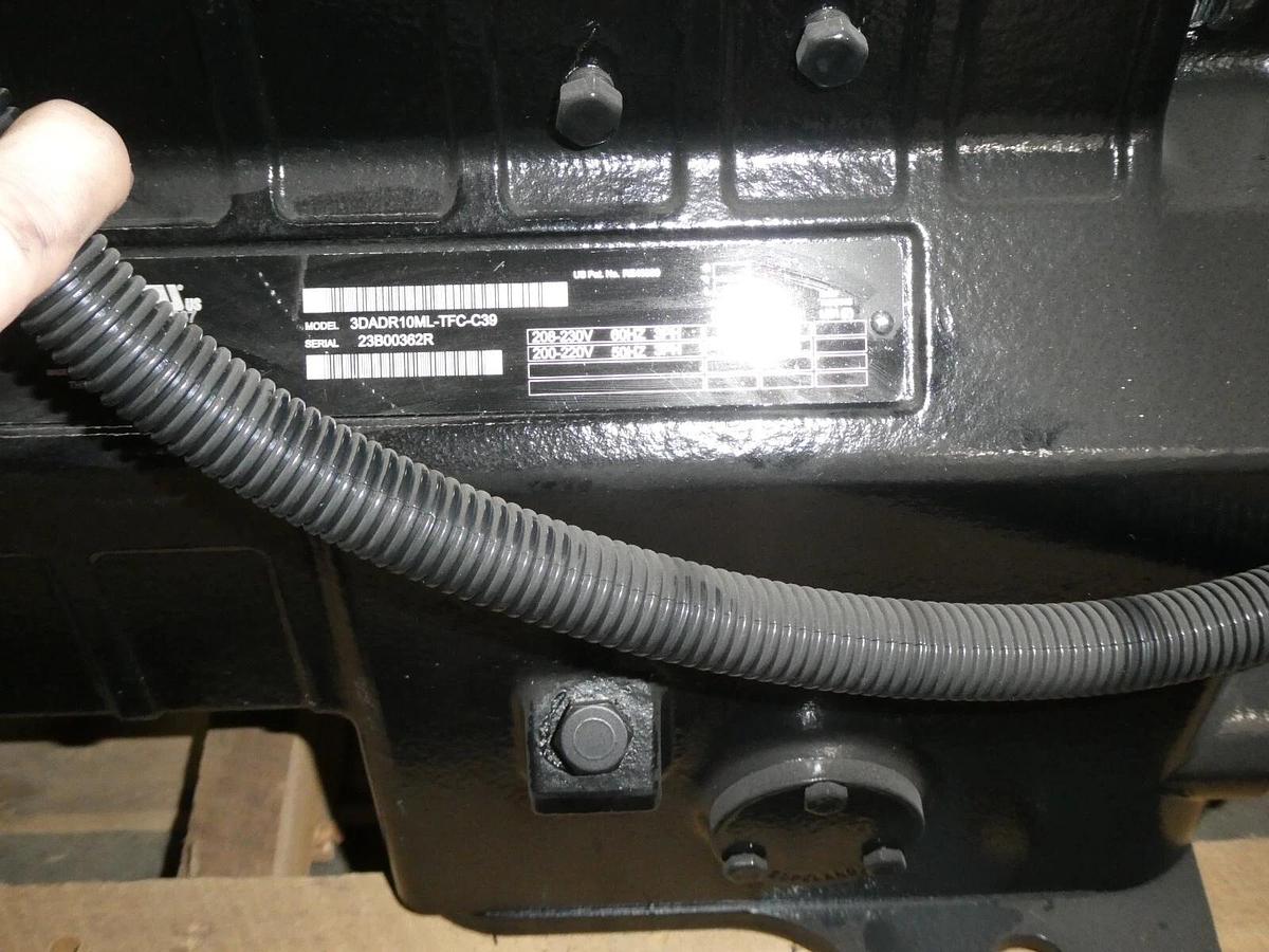 Used Copeland 3DADR10ML-TFC-C39 Compressor Digital Discus Refrigerant Cooled 3D