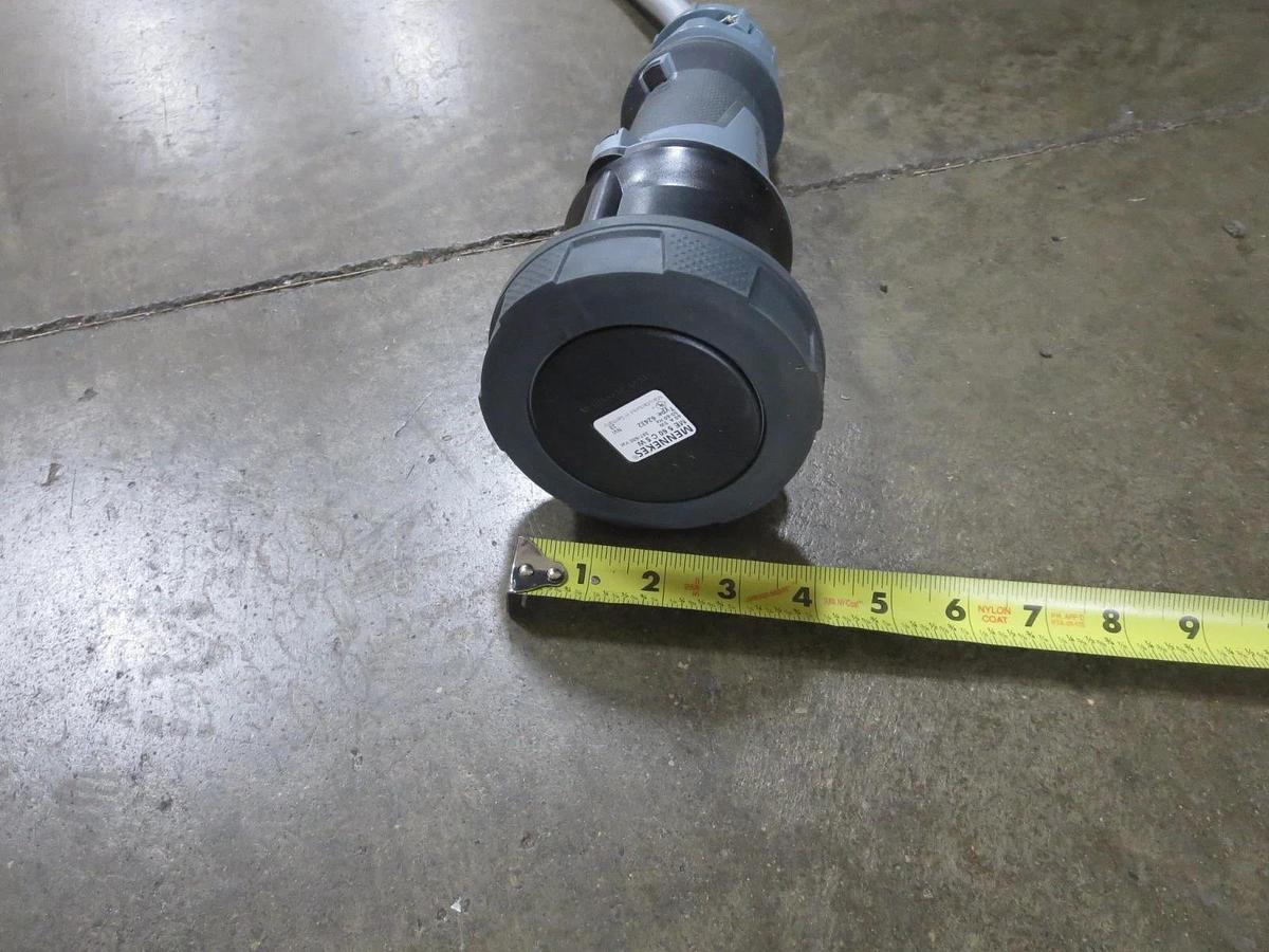 Mennekes ME560C5W Connector & Cable 600VAC 60A 50-60HZ 802181 Tesla Skyline