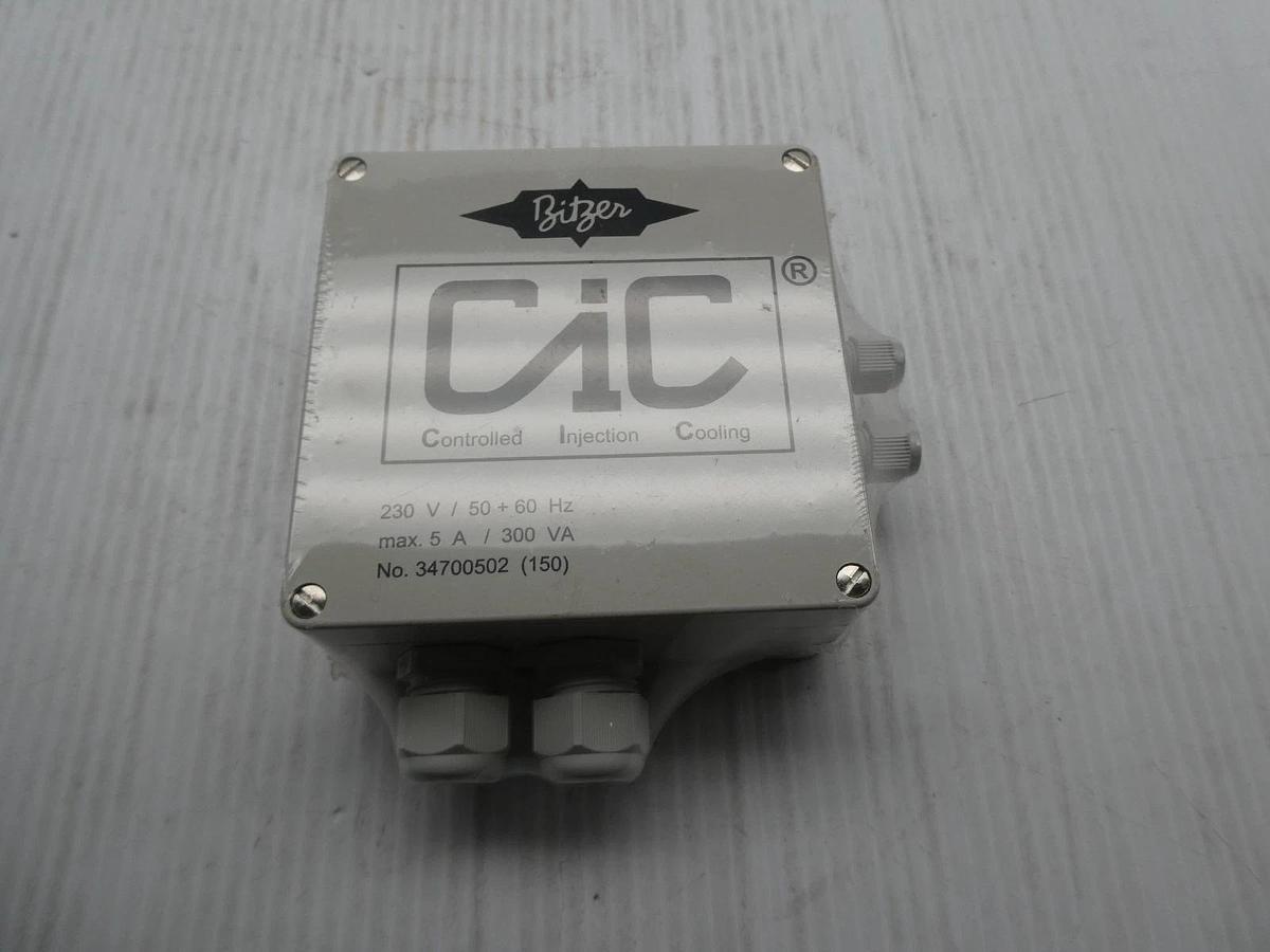 Bitzer Control Injection Cooling Module 34700502