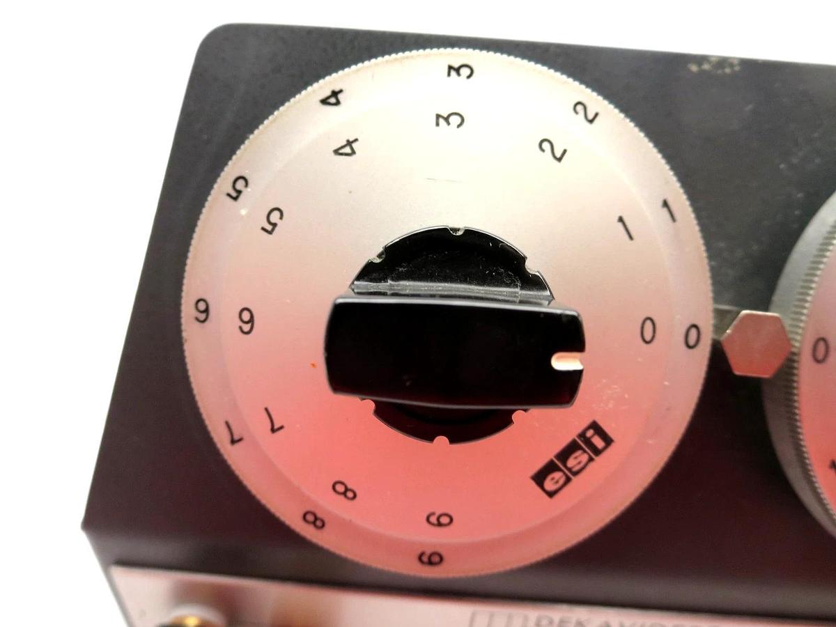 Used ESI DV411 Dekavider Max E In 750V Input Res 100K Ohm