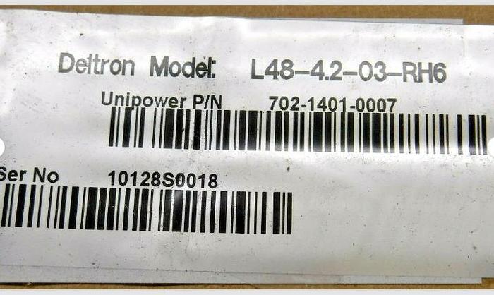 Deltron L48-4.2-03-RH6, 702-1401-0007 200W Power Supply (Rev 4) "NEW"