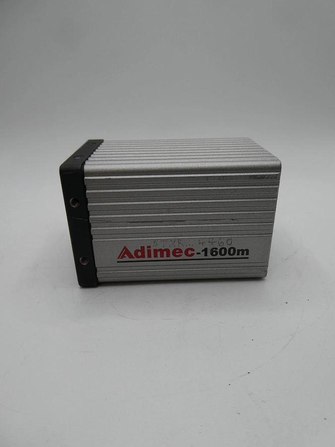 Used Adimec 1600m/D_AC Industrial Camera, For Parts/Repair