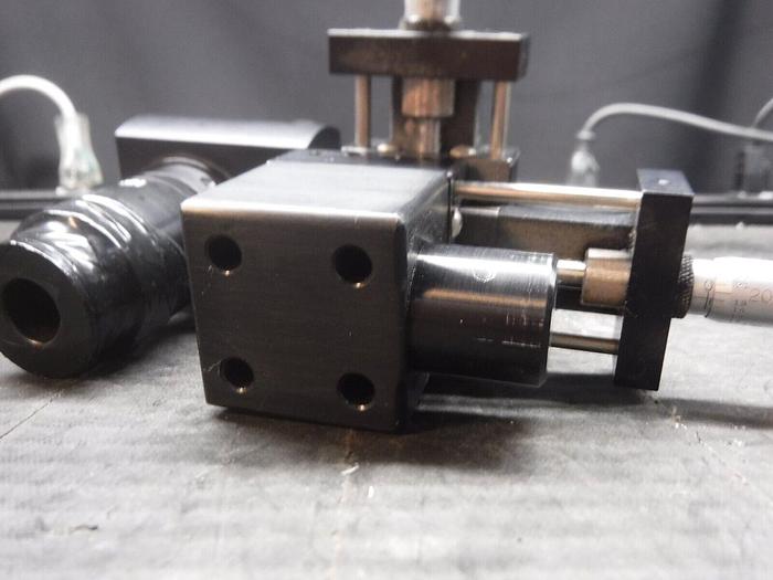 Used Navitar 1-60189 1X Adapter & Other Camera Accessories / (x2) Starrett 263