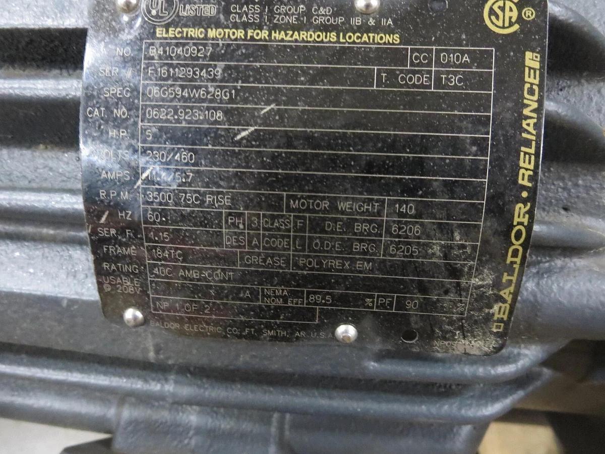 Used Busch NE0100BM06XXVA Vacuum Pump