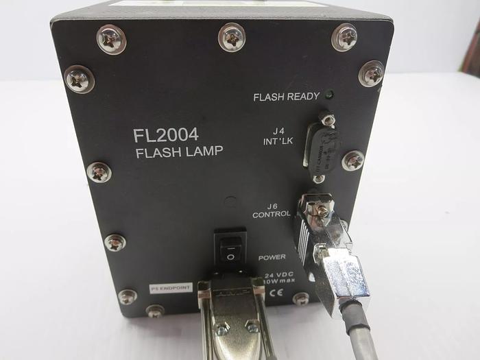 Used Verity P/N: 1006146 Mod: FL2004 Flash Lamp 24VDC 30 Watts Max