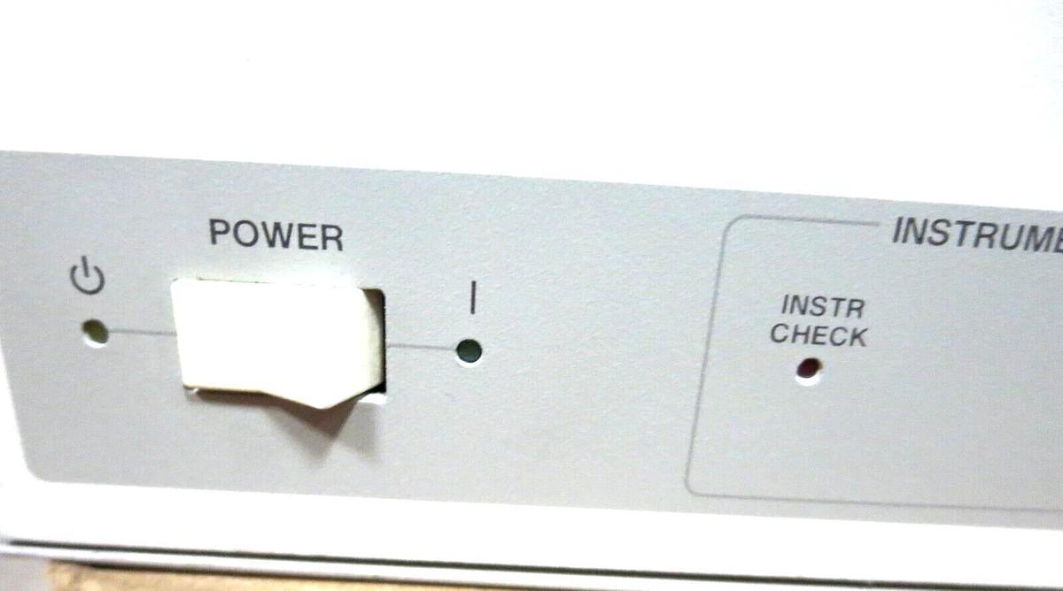 Used Share H-P Agilent 83651B Synthesized Sweeper 10MHz - 50GHz 115-230VAC 48-66Hz