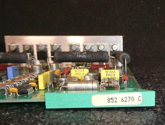 Used Charmilles Roboform 20 Control Board 852 6270 C (8132250)