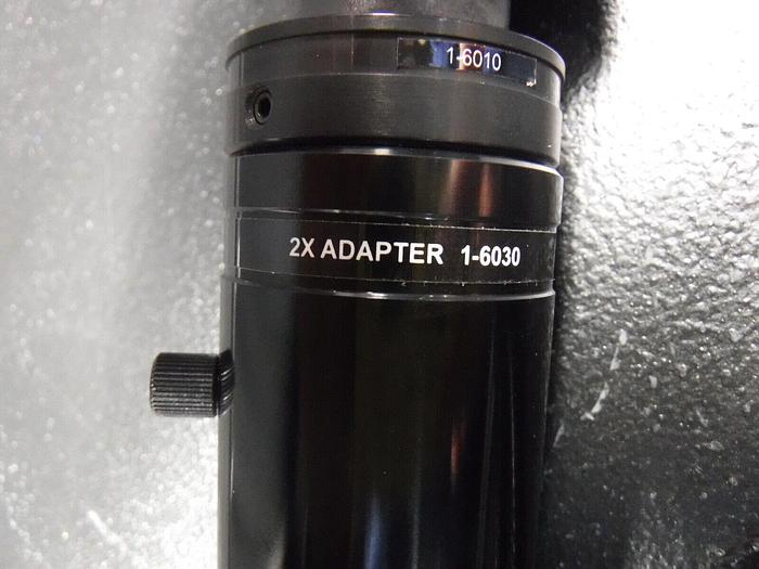 Used Navitar 1-6010 / 1-6030 / 1-60111 / 1-60123A / KP-M2U CCD Camera & Fiber Optic