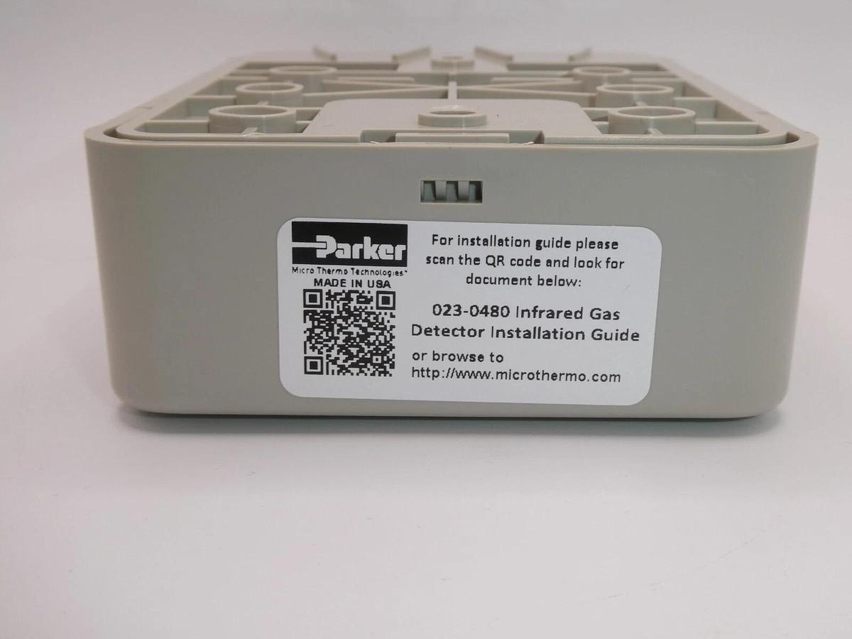 Used Parker Infrared Gas Detector (R407F default) Part# 023-0480