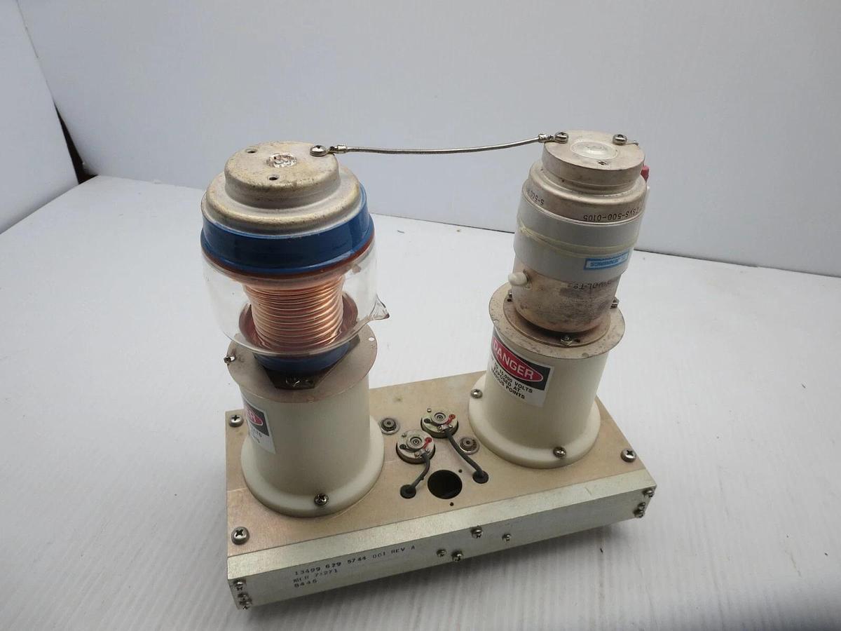 Used Jennings USLPA-500-6N648 Vacumn Capacitor Assy. Vintage Parts/OrRepair