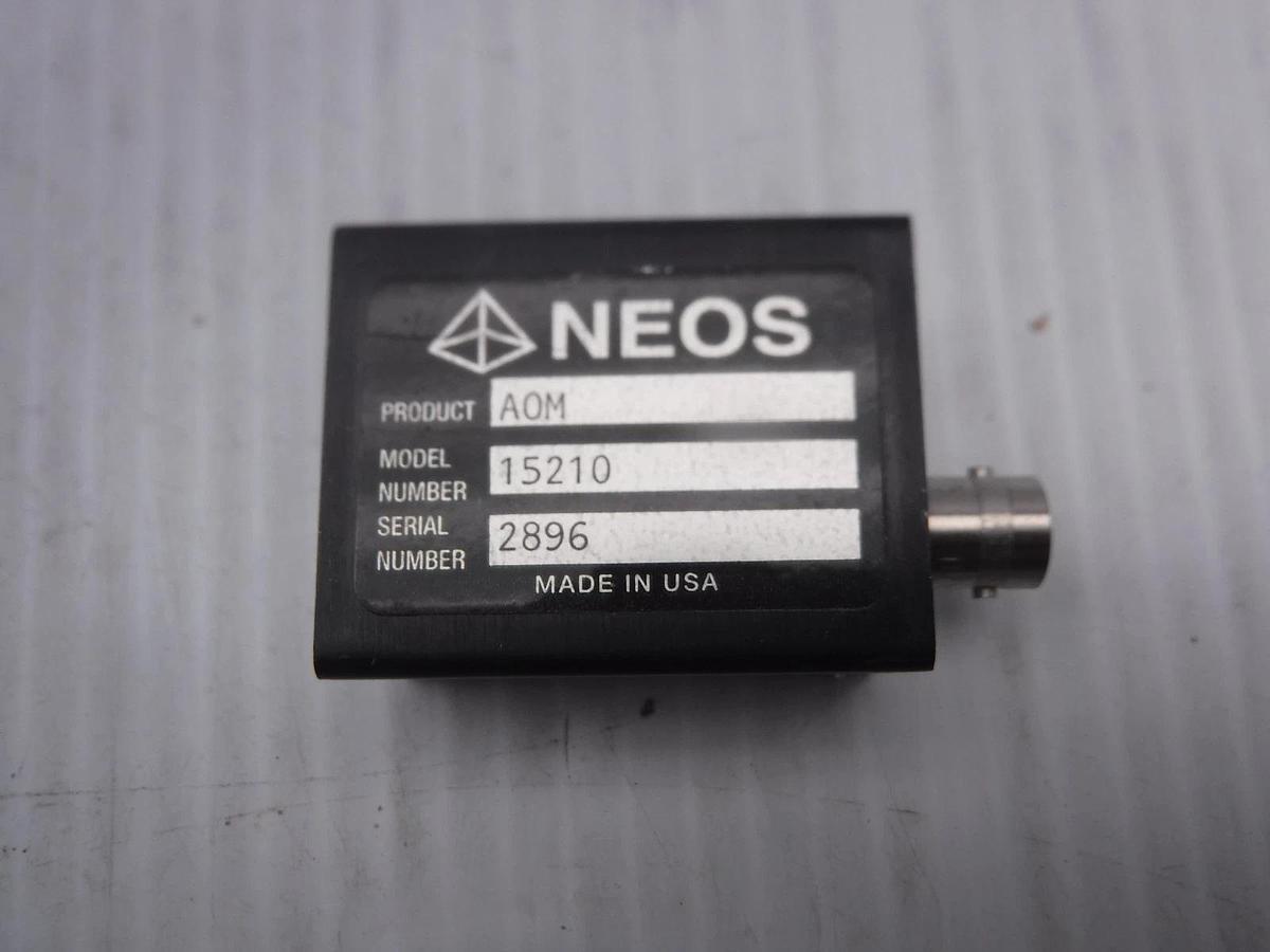 Used Neos AOM Movement Stage 15210