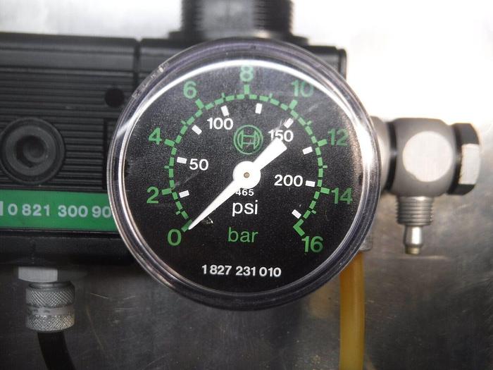 Used Roboform 20 Assembly - Filter Regulators / Pressure Gauges / Valves / Switch