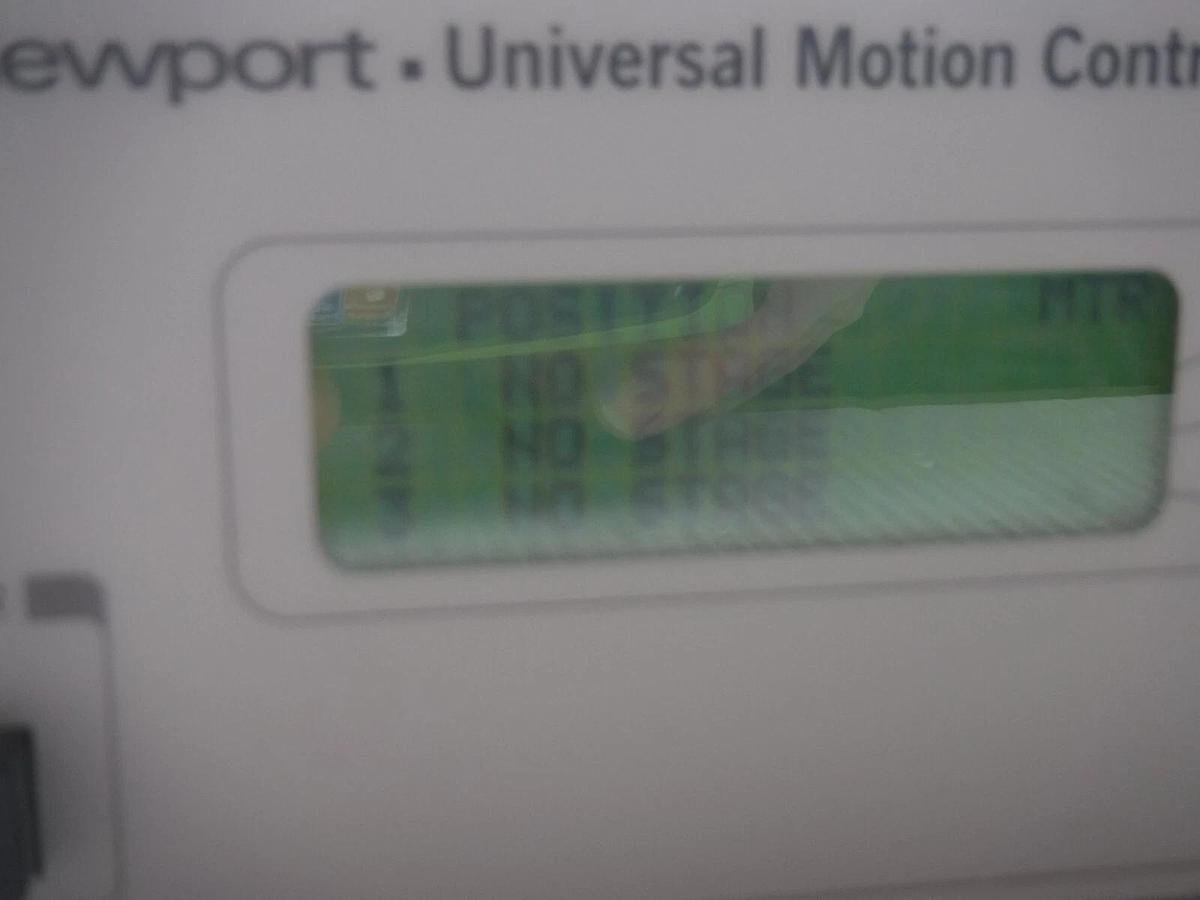 Used Newport ESP300 Universal Motion Controller / Driver