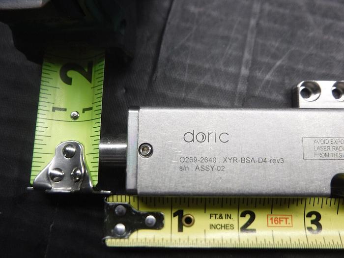 Used Doric O269-2640 : XYR-BSA-D4-rev3 Laser Diode Assembly