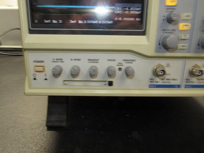Used Iwatsu TS-81000 Analog Storage Oscilloscope DC to 1GHz