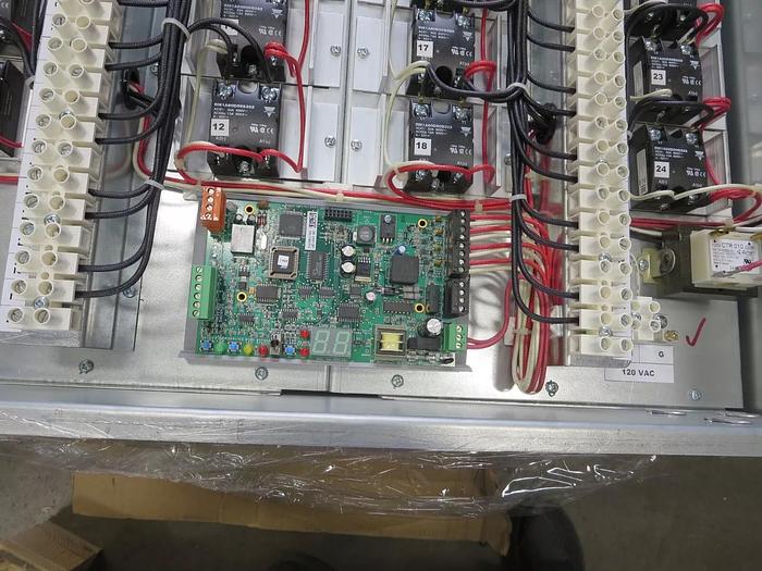 Used Parker Micro Thermo Technologies CP-SSR-20-24 Thermo Control Cabinet