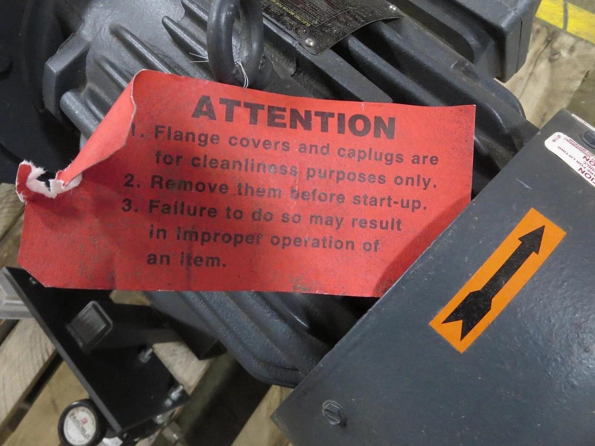 Used Busch NE0100BM06XXVA Vacuum Pump