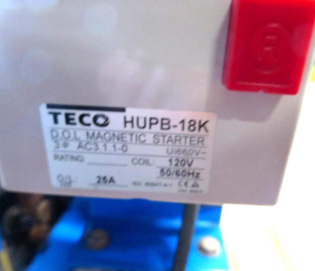 Used Bluerock Mfg. WS-212 Wire Stripper Copper/Aluminum Motorized Industrial