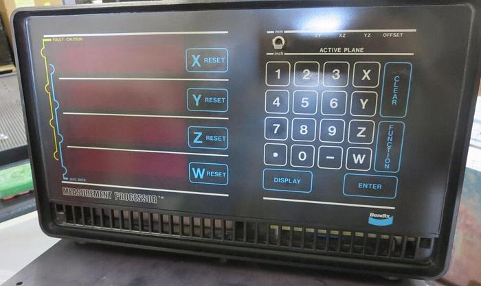Used Bendix/Cordax 1000 Measuring Machine W/Measurement Processor