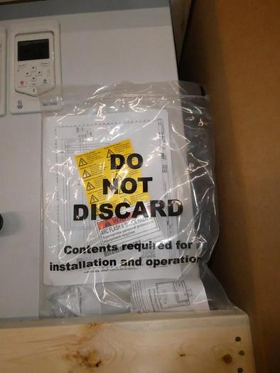 ABB HVAC Drive ACH580-VCR-052A-4+K452 40HP 480V