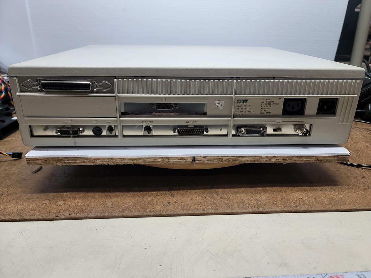 Used Vintage digital VAXStation 4000/96 VS49K-AC Series BA46A **Read Description**