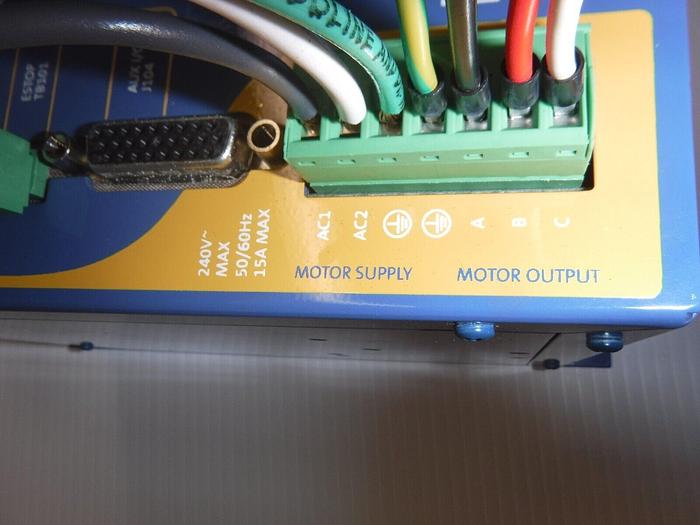 Used Aerotech A3200 Ndrive CP P/N: NDRIVECP20 Servo Drive