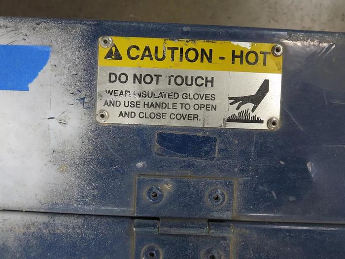 Used Current Tools 451 PVC Conduit Htr 1/2" To 4" 115VAC 20A 60HZ 2300W (#4)