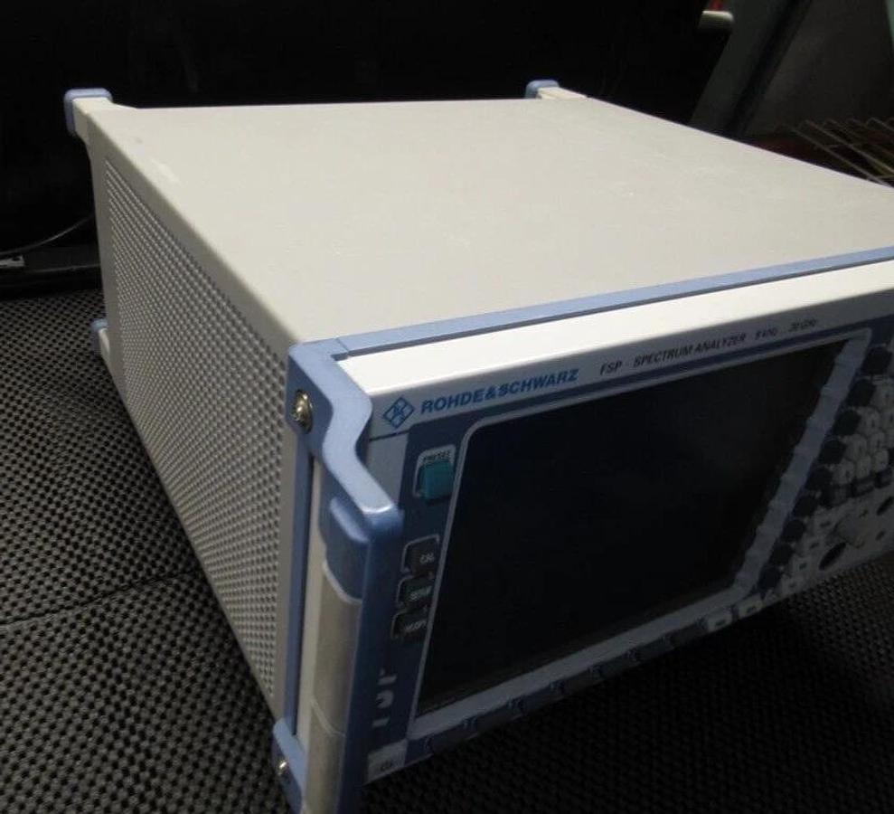 Used Rohde & Schwarz FSP30 9kHz to 30GHz Spectrum Analyser