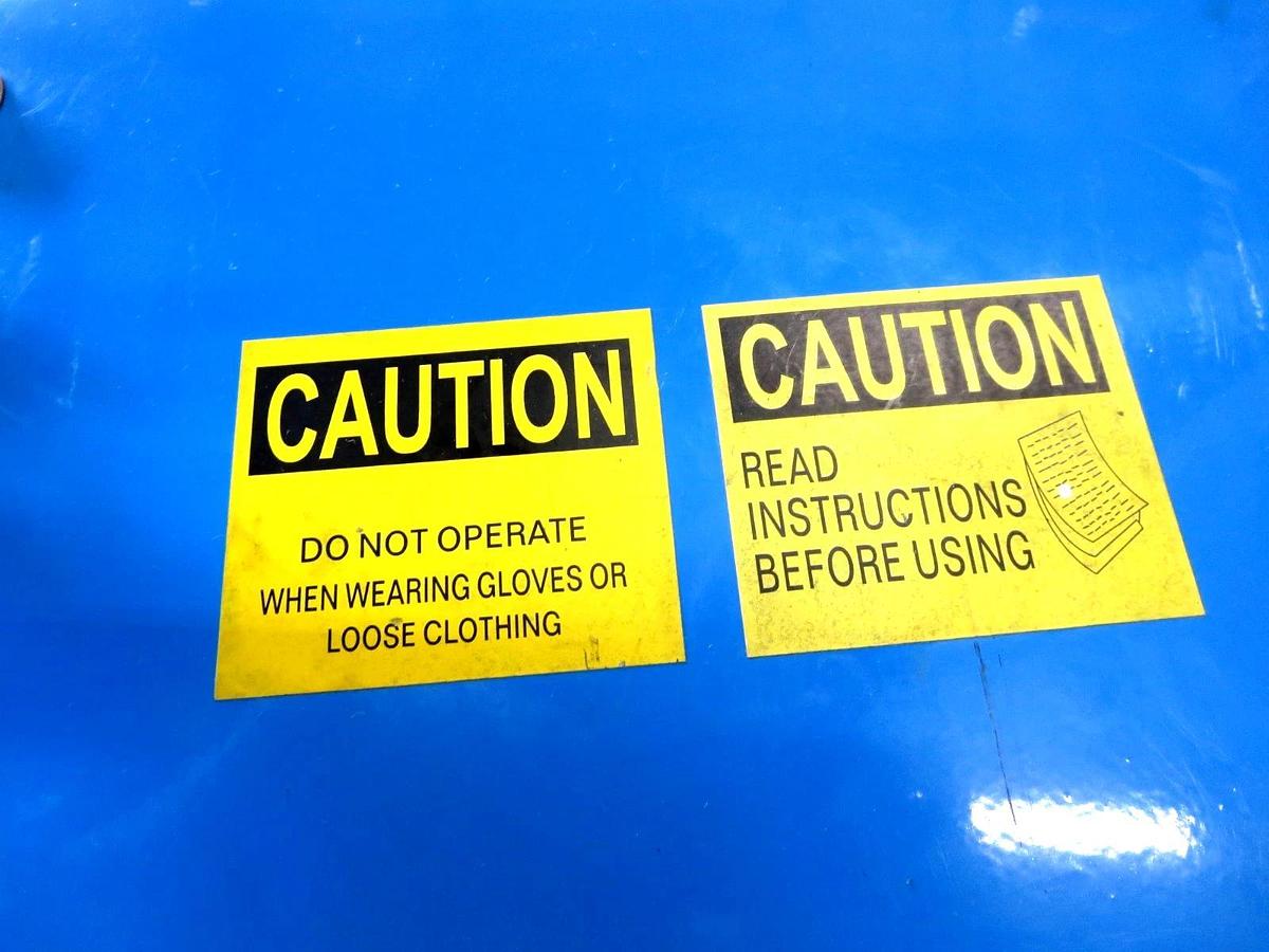 Used Bluerock Mfg. WS-212 Wire Stripper Copper/Aluminum Motorized Industrial